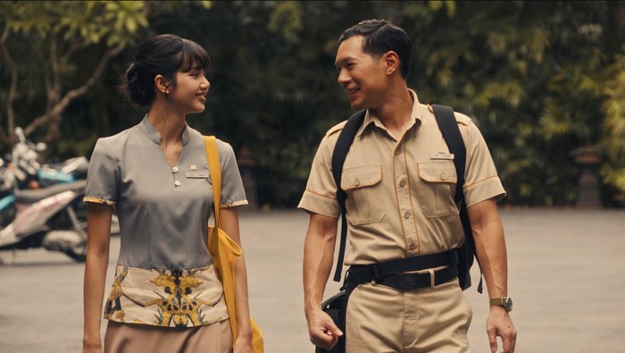 The White Lotus Season 3 Cuplikan adegan dalam serial The White Lotus season 3.
