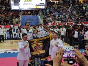 Tim Taekwondo Garbha Presisi Polri Juara Umum Kasal Cup 2 2025