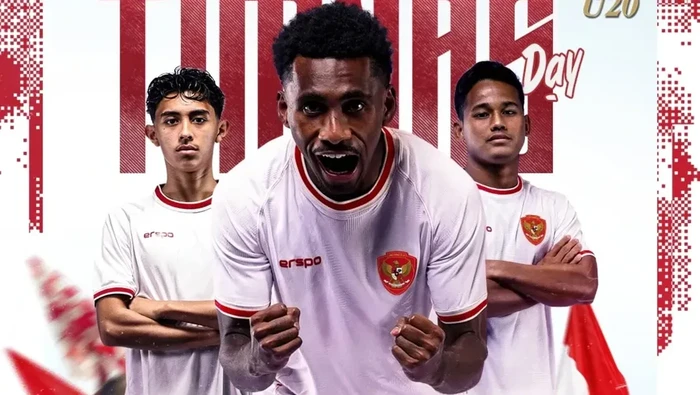 Timnas Indonesia U-20 Vs Yaman U-20 di Piala Asia U-20 2025.