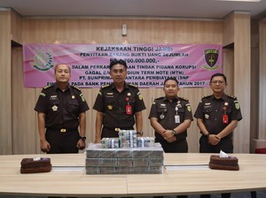 Kejati Kembali Sita Uang Senilai Rp 1,7 Miliar dari Kasus Korupsi Bank Jambi