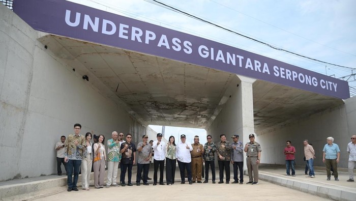 Underpass Giantara Serpong City