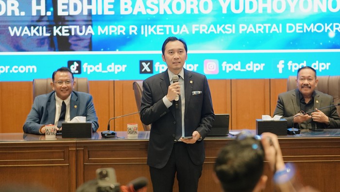 Wakil Ketua MPR Edhie Baskoro Yudhoyono (Ibas)