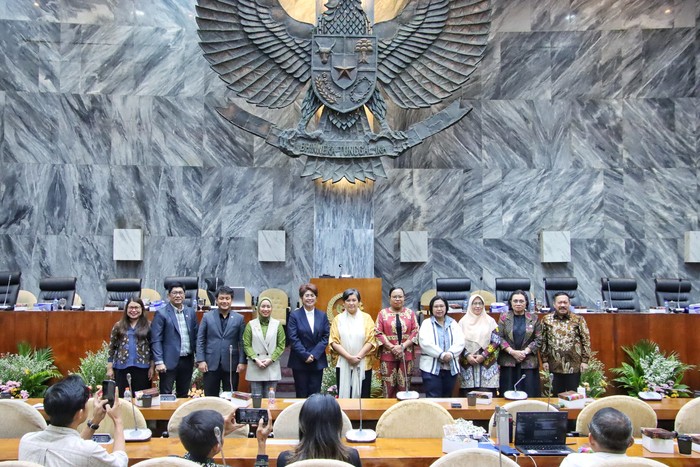 Wakil Ketua MPR RI Lestari Moerdijat acara ASEAN Parliamentarians for Human Rights (APHR)-MPR RI Collaboration to Host Rountable Discussion on SDGs, Human Rights and Democracy in Indonesia, di Kompleks MPR RI/DPR RI/DPD RI di Senayan, Jakarta,