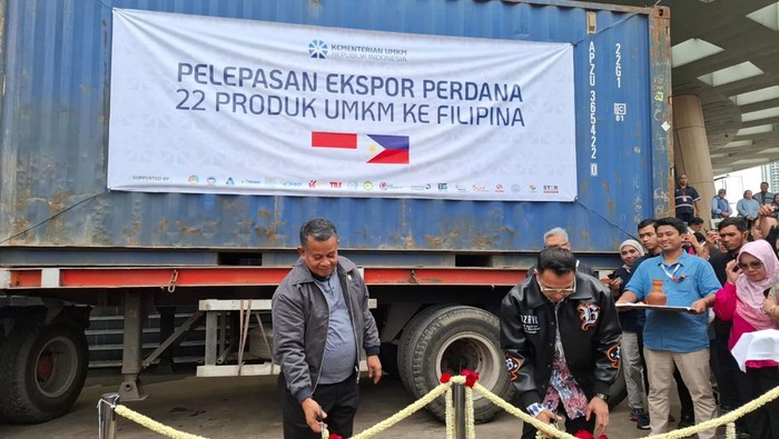 22 Ribu Produk UMKM RI Ekspor Perdana ke Filipina