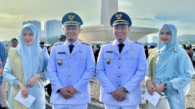 Agung Nugroho dan Markarius Anwar. (Foto: Istimewa)