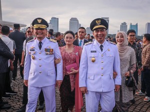 Resmi Dilantik Pimpin Jateng, Ini 11 Program Prioritas Ahmad Luthfi-Taj Yasin