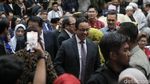 Ahok-Anies Hadiri Sertijab Gubernur Pramono di Balai Kota