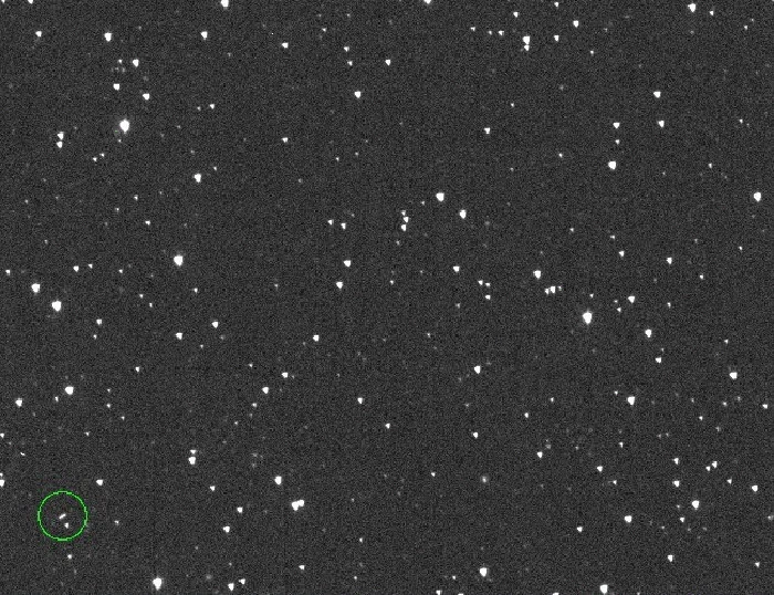 Penampakan Asteroid 2024 YR4