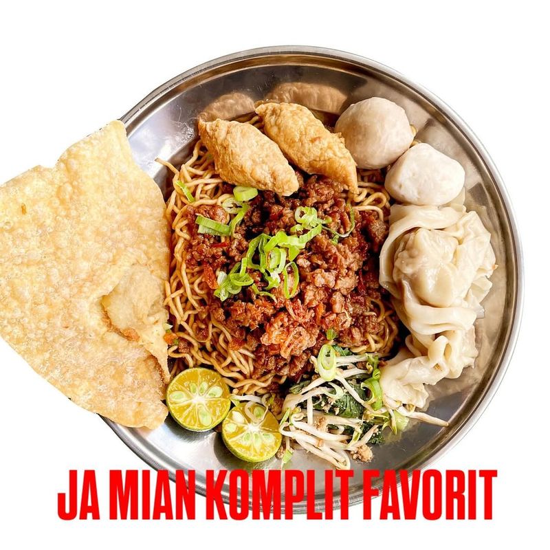 Bakmi kekinian