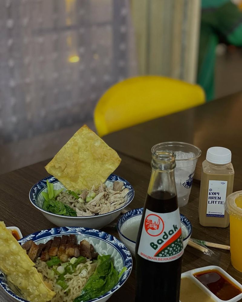 Bakmi kekinian
