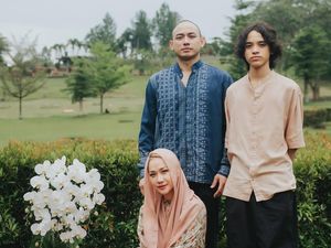 BCL dan Tiko ke Makam Ashraf, Curhat soal Noah Sudah Remaja