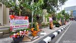 Berkah Perajin Bunga Hias saat Pelantikan Kepala Daerah