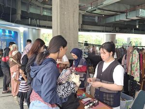 Bersalingsilang, Pasar Barang Bekas Layak Pakai Digelar di Surabaya