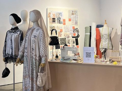 Brand Aleza Label memperkenalkan koleksi Raya Lab 2.0 akan berjalan selama 3 hari dari 20 hingga 22 Februari 2025 di Sou Cik Ditiro, Menteng.