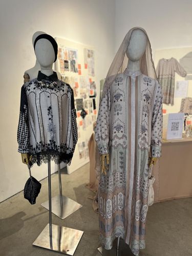 Brand Aleza Label memperkenalkan koleksi Raya Lab 2.0 akan berjalan selama 3 hari dari 20 hingga 22 Februari 2025 di Sou Cik Ditiro, Menteng.