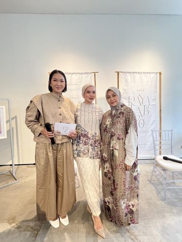 Brand Aleza Label memperkenalkan koleksi Raya Lab 2.0 akan berjalan selama 3 hari dari 20 hingga 22 Februari 2025 di Sou Cik Ditiro, Menteng.