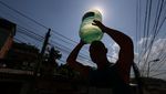 Brasil Krisis Air Saat Suhu Tembus 44 Derajat Celcius
