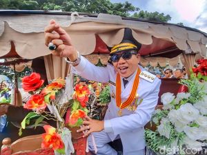 Momen Dadang dan Ali Disambut Riuh Warga Kabupaten Bandung