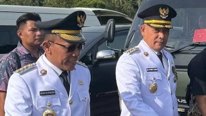 Bupati dan Wabup Tapteng, Masinton-Mahmud (dok. Instagram Masinton)