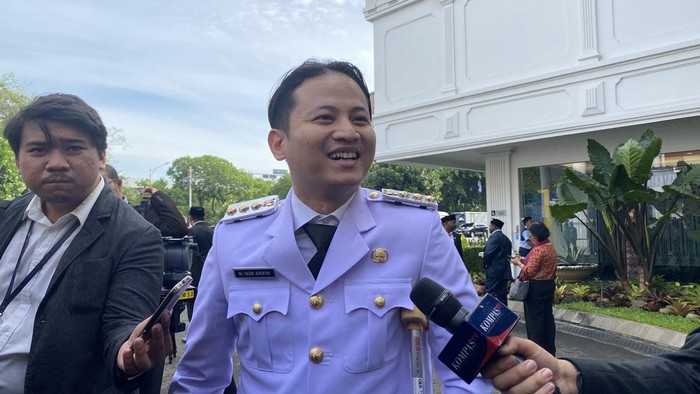 Bupati Trenggalek terpilih Nur Arifin