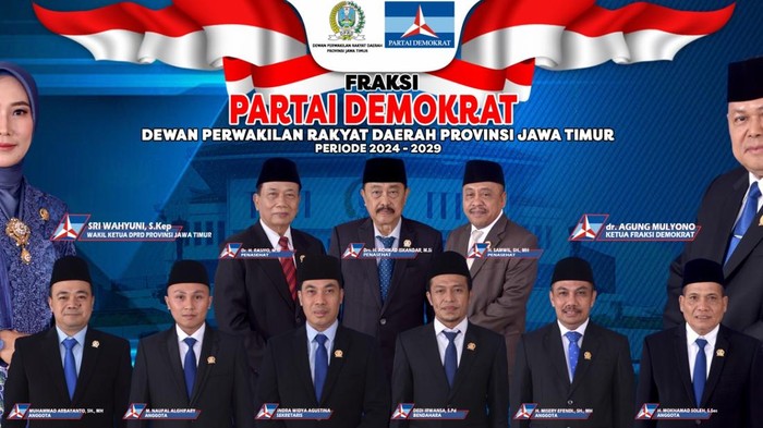 Demokrat Jawa Timur.