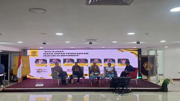 Diskusi RUU KUHAP dan Masa Depan Penegakan Hukum di Indonesia