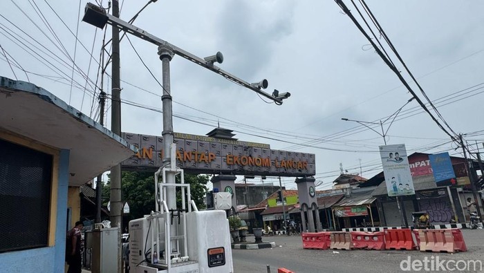 ETLE Portable di Kadipaten, Majalengka.