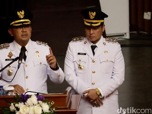 Gebrakan Duet Farhan-Erwin di Kota Bandung Belum Terasa