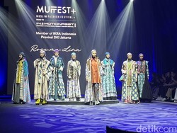 Gelaran Muslim Fashion Festival+ 2025 Hadirkan 130 Brand Lokal di JCC