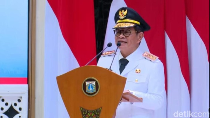 Gubernur Jakarta Pramono Anung. (Brigitta/detikcom)