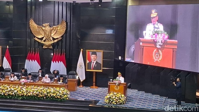 Gubernur Jakarta Pramono Anung. (Brigitta/detikcom)