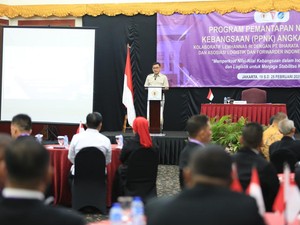 Lemhannas Dorong Pemantapan Nilai Kebangsaan, Wujudkan Indonesia Emas 2045