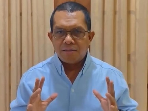 Gubernur NTT Emanuel Melkiades Laka Lena.