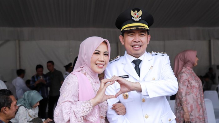 Gus Fawait usai dilantik sebagai Bupati Jember di Istana Negara.