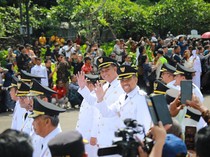 Hamenang-Benny Resmi Jadi Bupati-Wabup Klaten: Terima Kasih Doa dan Supportnya