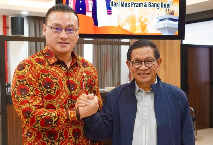 Hardiyanto Kenneth dan Pramono Anung