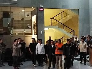 Jejak Hasto Jadi Tersangka hingga Ditahan KPK