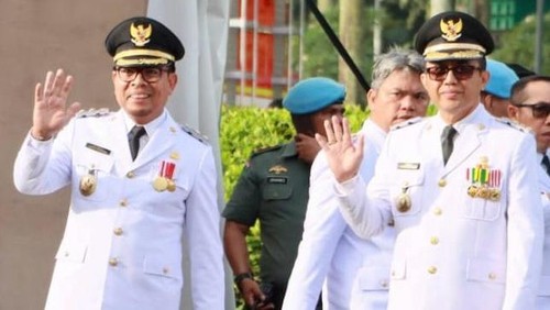 I Gusti Ngurah Jaya Negara dan I Kadek Agus Arya Wibawa. (Foto: Istimewa)