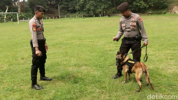 K-9 Polda Jabar