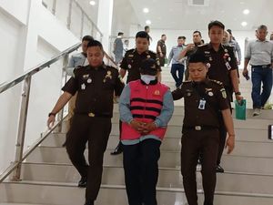 Kades di Muara Enim Jadi Tersangka Dugaan Korupsi Pengelolaan Dana Desa
