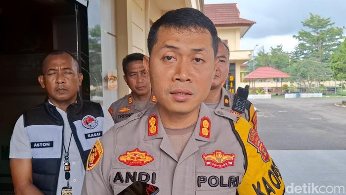 Kapolres Musi Rawas AKBP Andi Supriadi