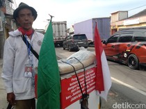Kayuhan Sepeda Ontel Katori Menuju Mekah