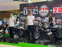 Kawasaki Luncurkan Motor Klasik Meguro dan W230, Harga Rp 70 Jutaan