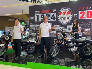 Kawasaki Luncurkan Motor Klasik Meguro dan W230, Harga Rp 70 Jutaan