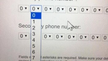 Mau isi nomor telepon aja PR banget. Foto: designfailures via Bored Panda  