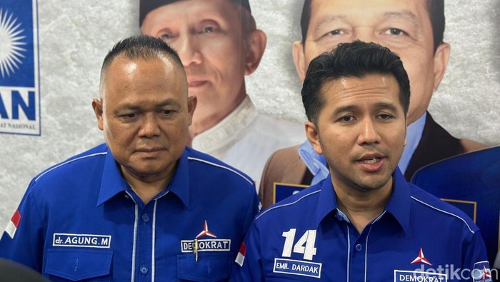 Ketua DPD Demokrat Jatim Emil Dardak.