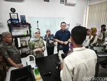 Rektor IPB Kunjungi SMA Unggulan CT Arsa Sukoharjo: Mencari Bibit Unggul