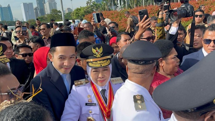 Khofifah dan Ali Syakieb