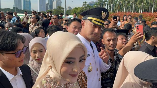 Khofifah dan Ali Syakieb