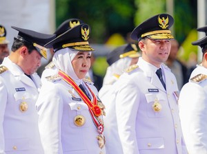 Khofifah-Emil Siap Sinergikan Nawa Bhakti Satya dengan Asta Cita